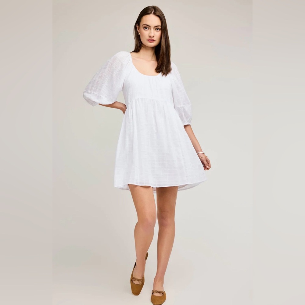Gentle Fawn Tallulah Puff Sleeve dress Size XL